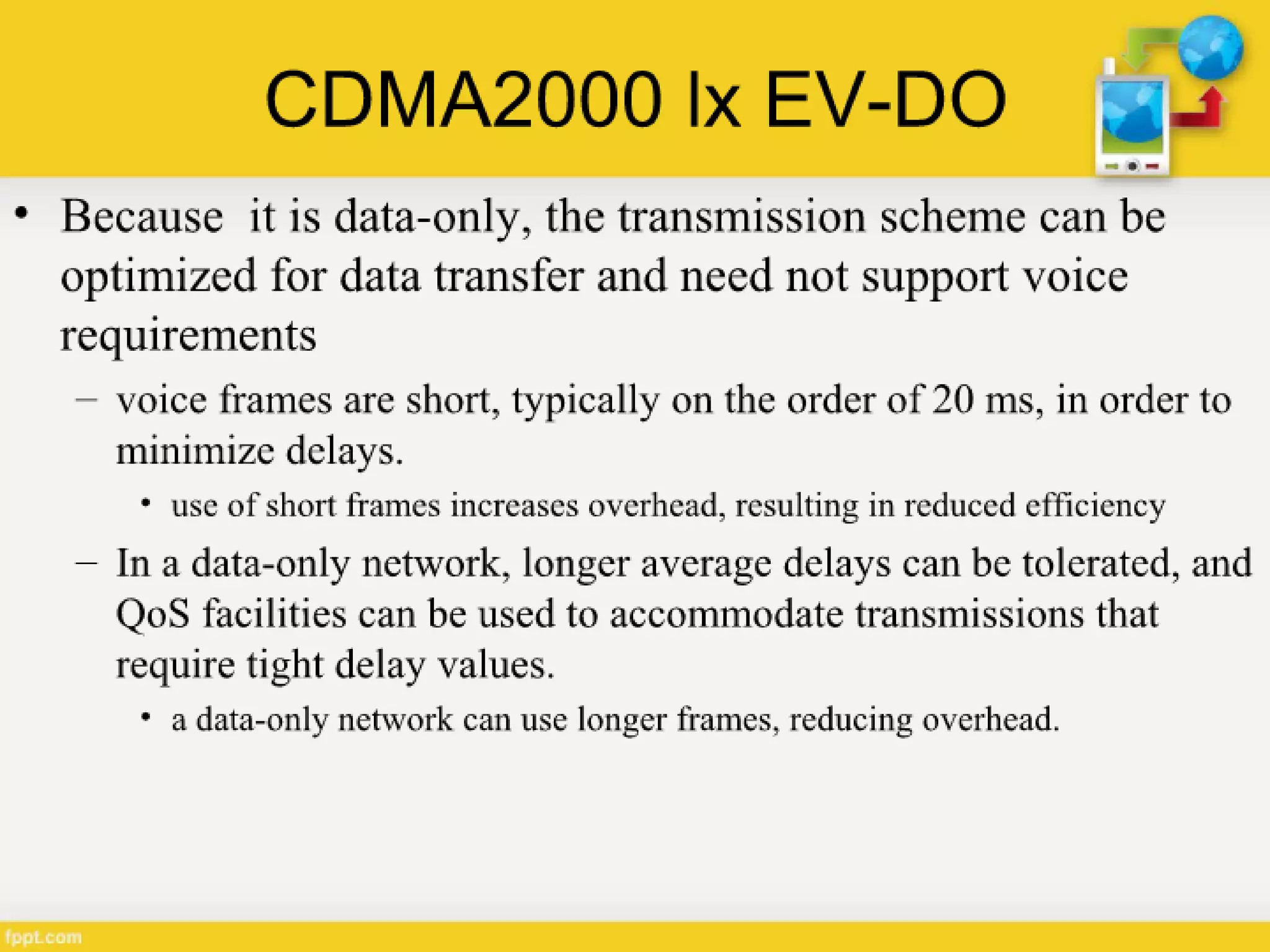 Generations of Cellular Network