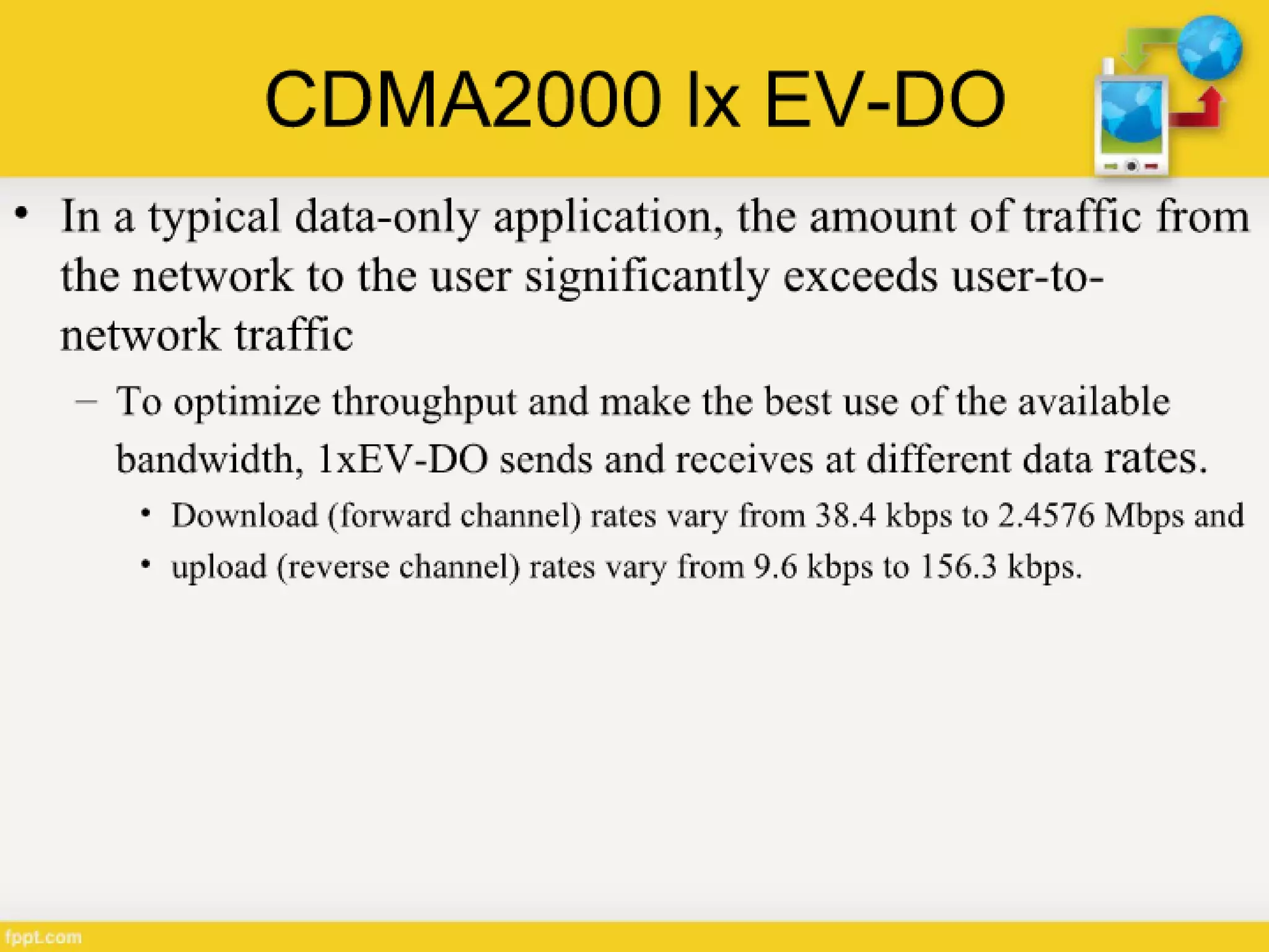 Generations of Cellular Network