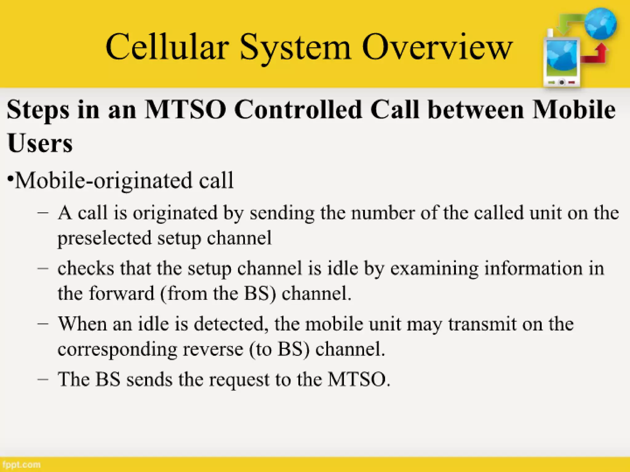 Generations of Cellular Network