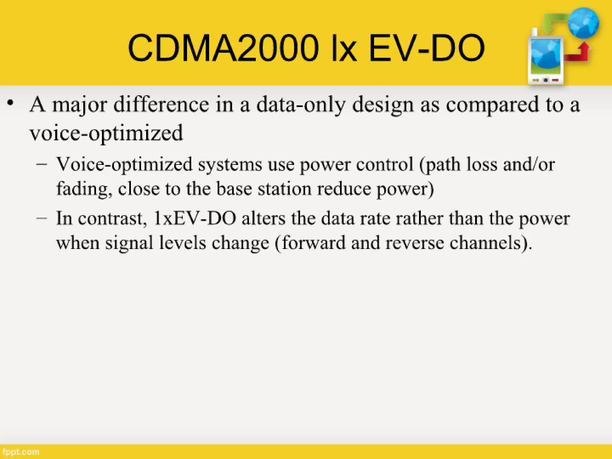 Generations of Cellular Network
