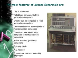 Generations of computer | PPTX
