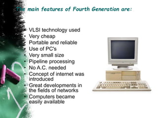 Fourth Generation Computers Vlsi