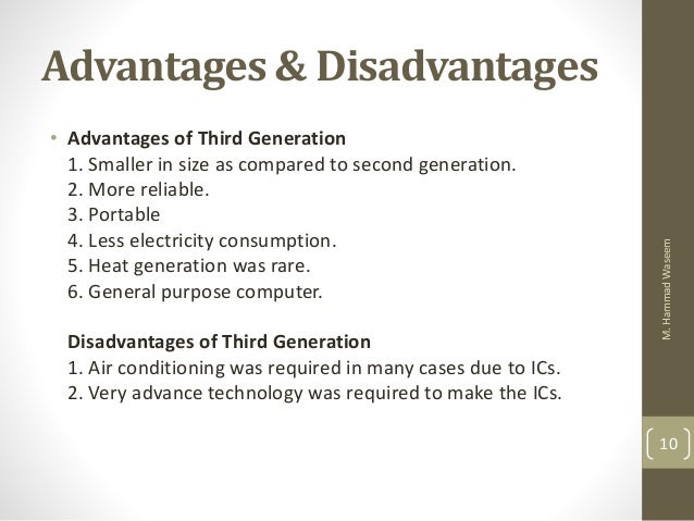 difference between 2nd and 3rd generation computers difference between 2nd and 3rd generation computers