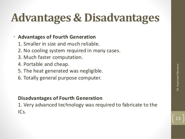Generations of Computer