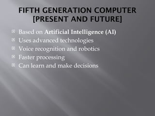 GENERATIONS OF COMPUTER - Copy (2).pptx 1 | PPTX