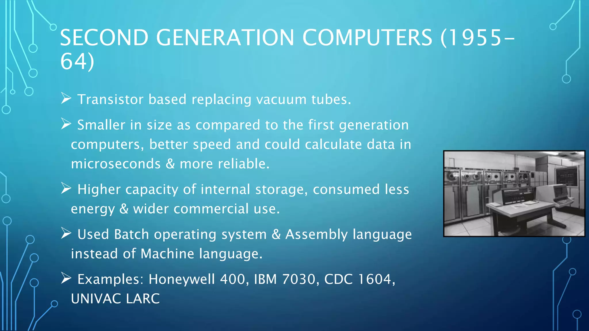 Generations of Computer | PPT
