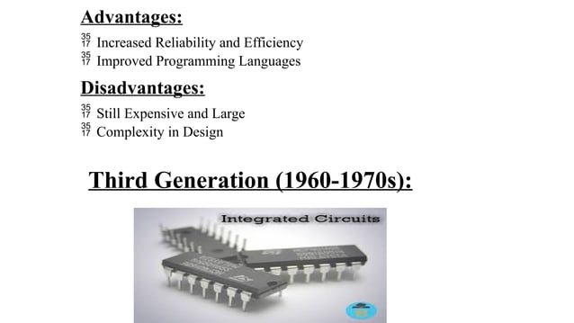 Generations of computer, its advantages and disadvantages.pptx