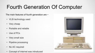 Generations of computer powerpoint by Ruby | PPTX