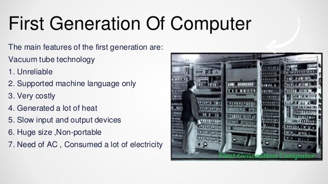 Generations Of Computer Powerpoint By Ruby