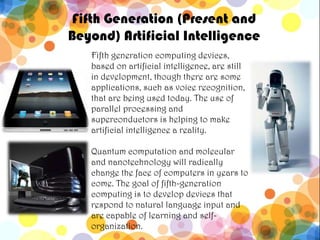 Generationsofcomputers | PPTX