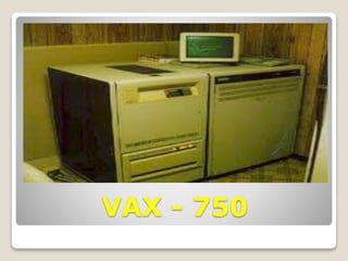 Vax Computer Models Generations of computers | PPTX