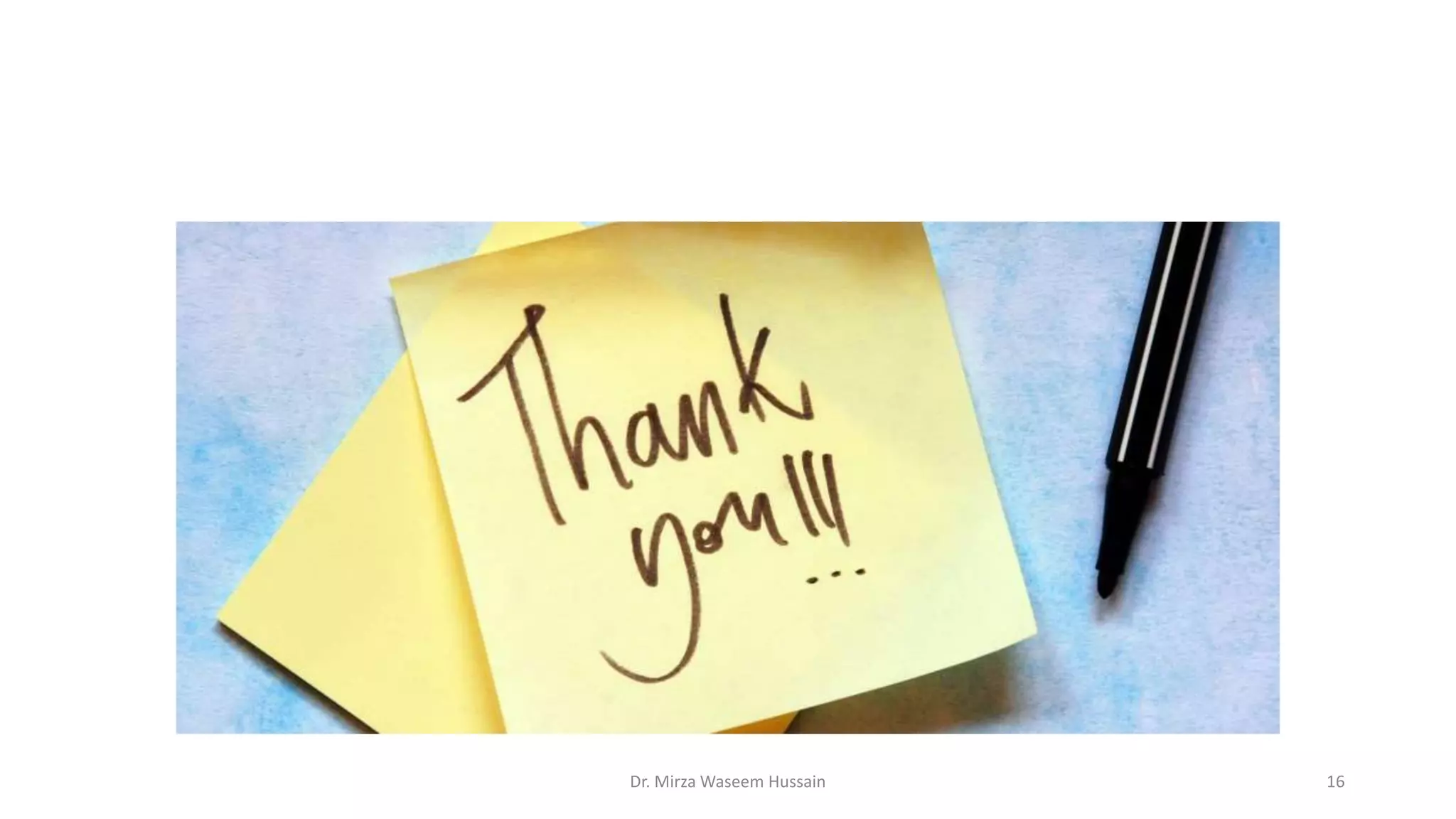 Dr. Mirza Waseem Hussain 16
 