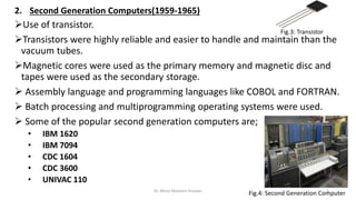 Generations of computers | PPT
