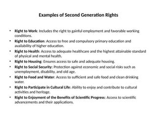 Generations Rights Generations of Human Rights notes for exam.pptx