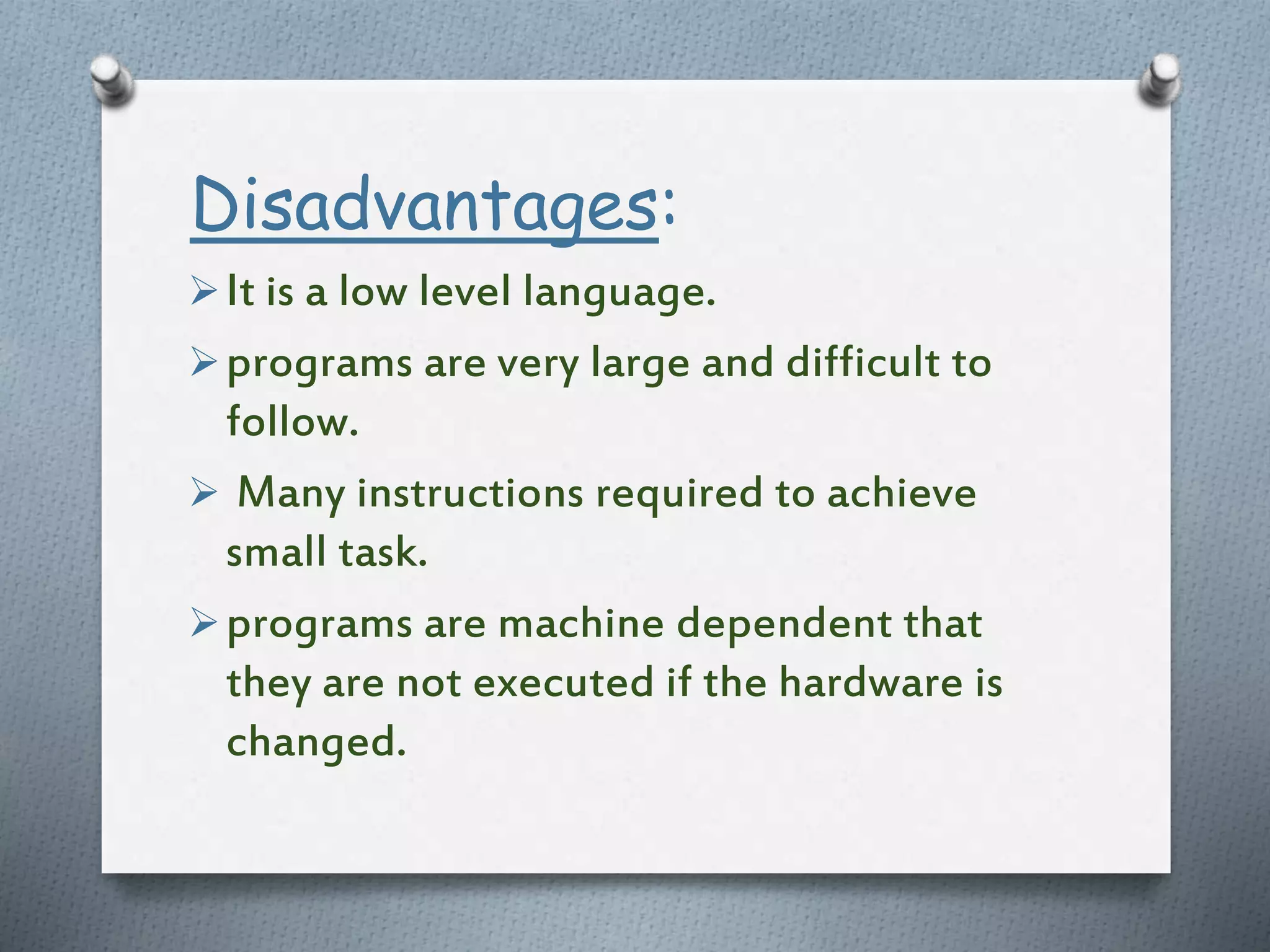 generation of programming language | PPTX
