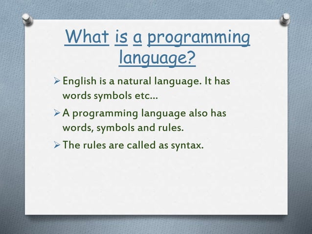 generation of programming language | PPTX