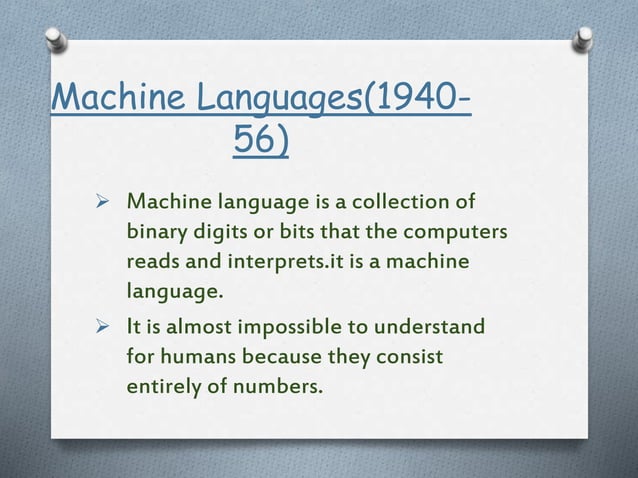 generation of programming language | PPTX