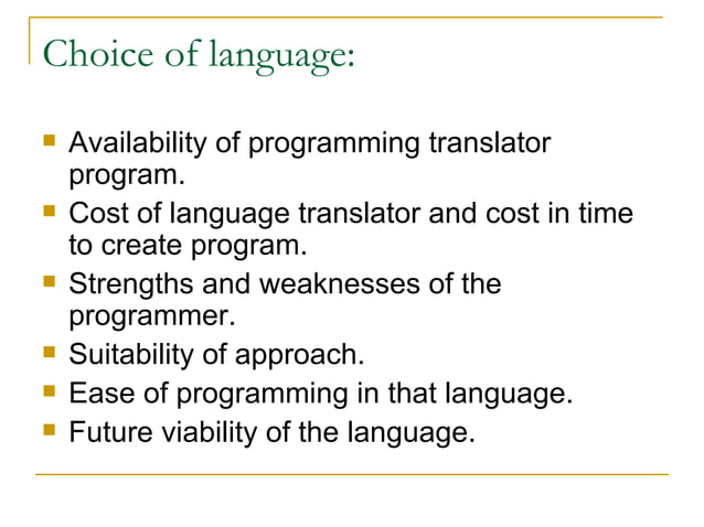 Generations Of Programming Languages | PPT