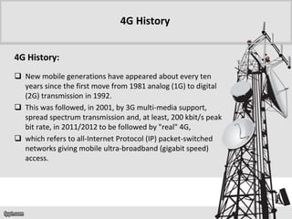Generations of Telecommunication | PPTX