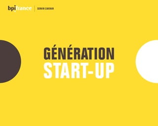 Génération start-up est une version abrégée de l’édition 2016
du « Guide des Startups high-tech en France » d’Olivier Ezra...