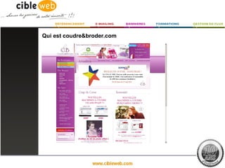 Qui est coudre&broder.com
 