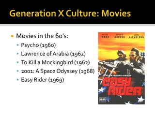 Douglas Coupland / Generation X | PPTX