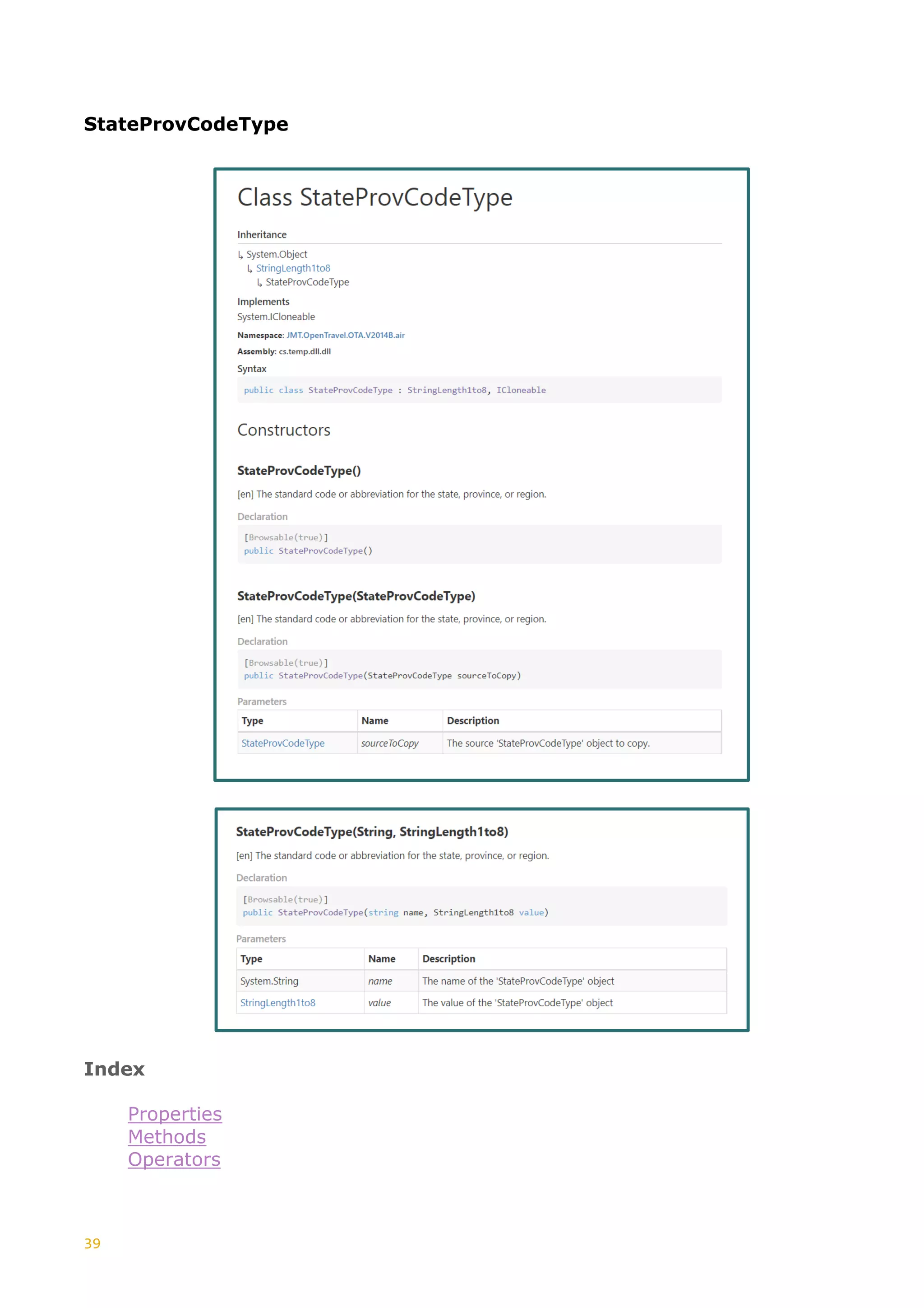 39
StateProvCodeType
Index
Properties
Methods
Operators
 