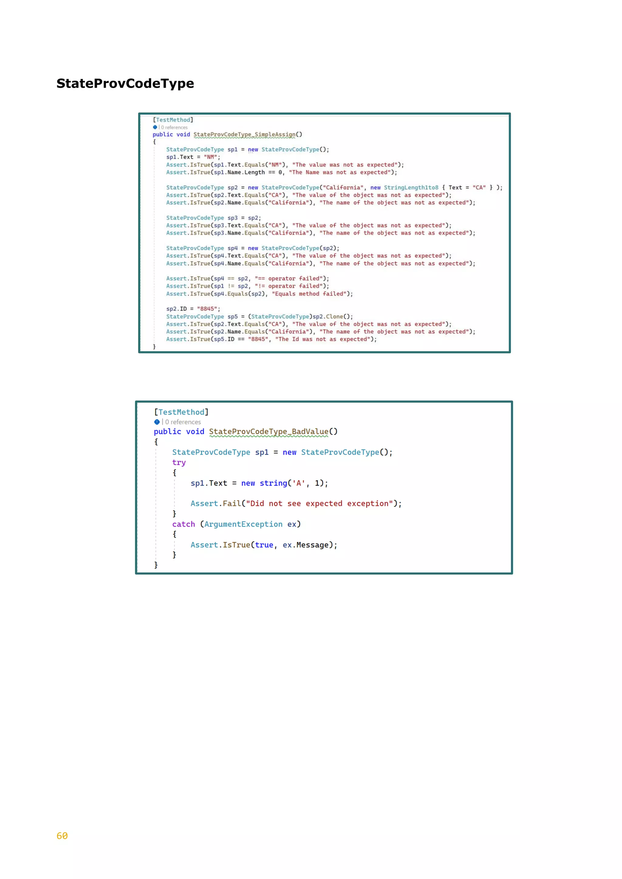 60
StateProvCodeType
 