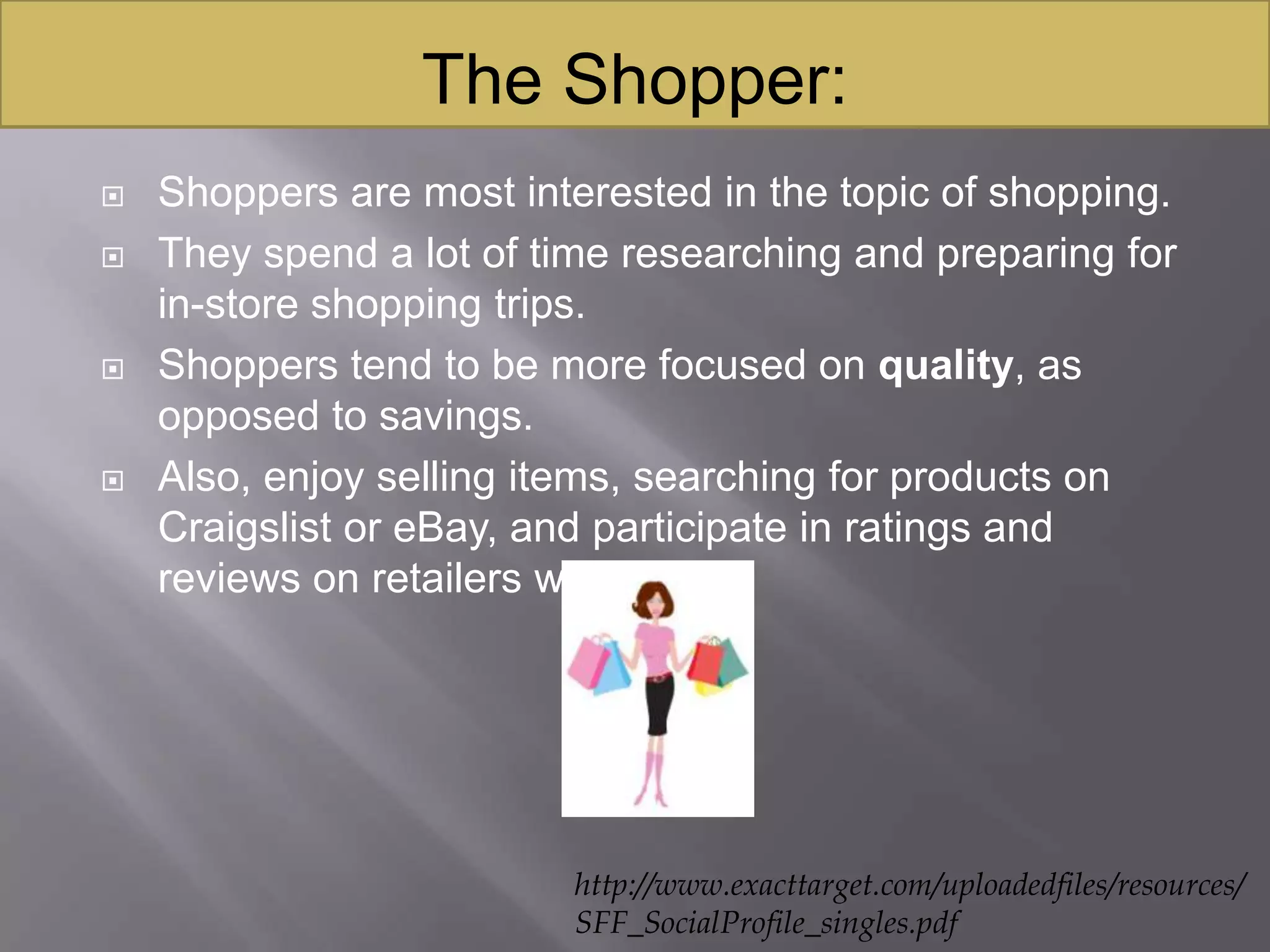 According to a nationwide survey conducted by Burst Media, online users between the ages of 35 to 44, and 45 to 54, are just as likely to search and view online video content as online users ages 18-24.GenY loves Video:http://www.reelseo.com/digital-media-generation-y/
