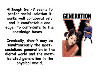 Generation Y | PPT