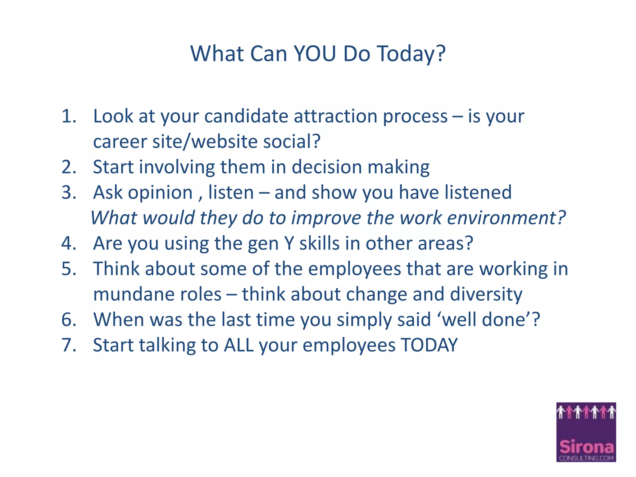 They will want to work in a two-way management situation. Just don't expect them to sit back and take instruction, they will reply with their own input.