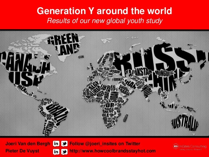 problems with generation y