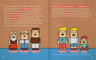Understanding Generation Y | PDF