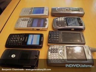 INDIVIDUalisme...
Benjamin Chaminade - www.generationy20.com
 