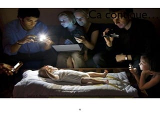 Source C. Batier : http://fr.slideshare.net/batier/reseaux-sociaux-avalenciennea/download
Ca continue…
32
 