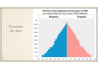 Pyramide
des âges
 