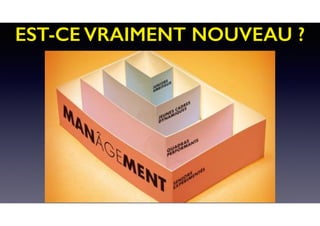 EST-CE VRAIMENT NOUVEAU ?
 