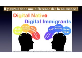 Il y aurait donc une différence dès la naissance ?
 