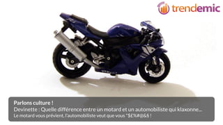 Une culture se compose de.. Symboles 
 