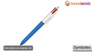 Une culture se compose de.. Rituels 
 