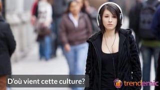 C’est pas à l’échellle hein ! 
2. Des technologies 
 