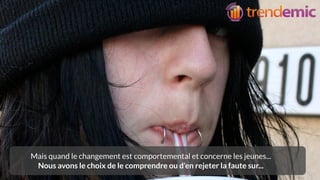 Quand le changement est comportemental... 
Nous avons le choix de le comprendre ou d’en rejeter la faute sur... 
 