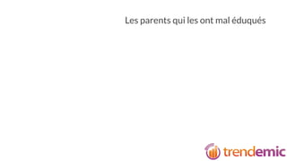 Les parents...qui les ont mal éduqué 
 