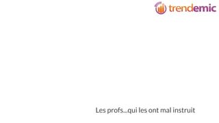 Le recruteur...qui les a mal sélectionné 
 