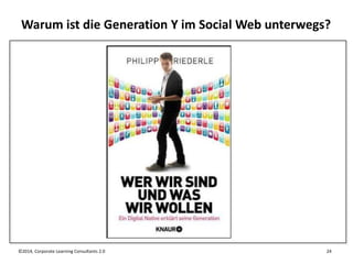 Social Media und die Generation Y – Was verändert sich für die Unternehmen?