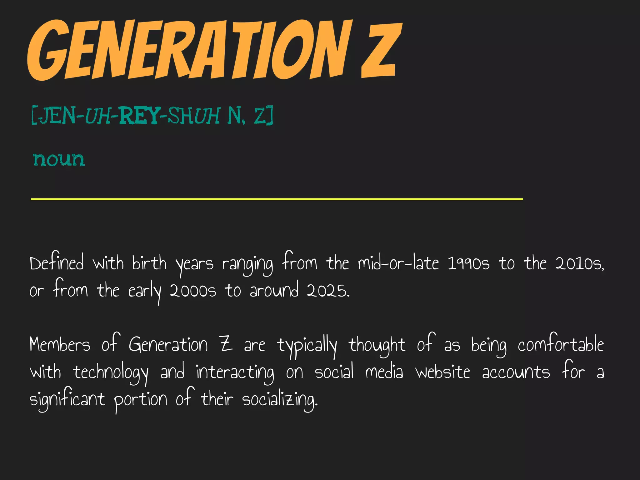 Generation Z It's Complicated PDF