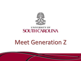 Meet Generation Z
 