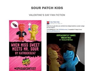 SOUR PATCH KIDS
VALENTINE’S DAY FAN FICTION
 
