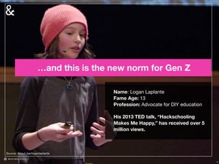 Meet Generation Z: Forget Everything You Learned About Millennials