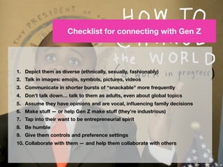 50
Gen Z topics & interests: what we’re tracking…
Economic 

Disparity

Gender

Equality & 

LGBT Rights
Malala
TECHNOLOGY...